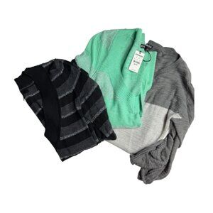 BUNDLE of 3-EXPRESS Women's Sweaters, Size XS (BB1305B)